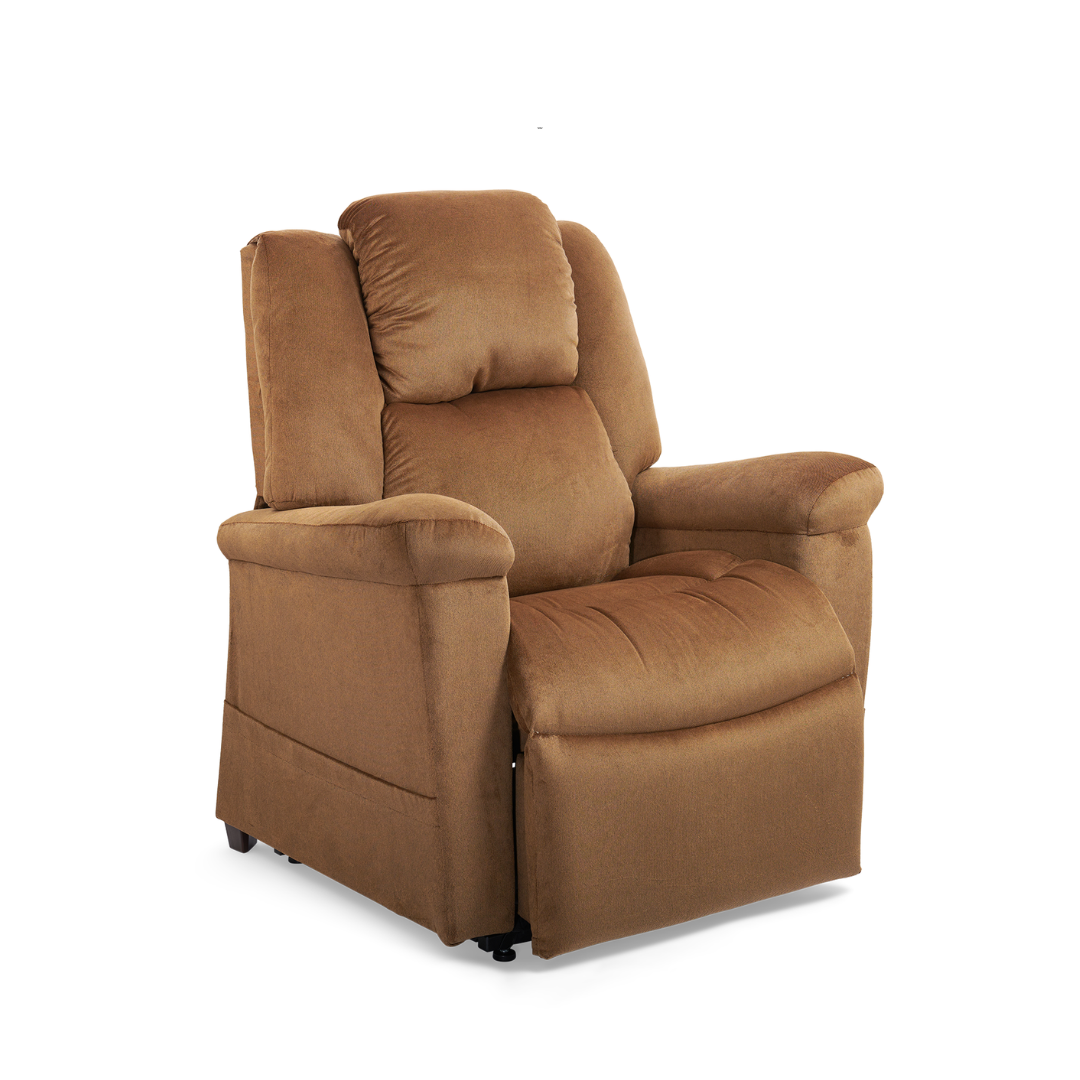 Golden Technologies MaxiComfort DayDreamer Power Pillow Reclining Lift Chairs - Camel